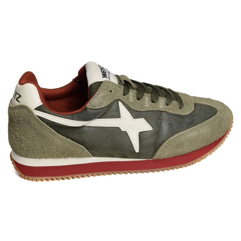 SAMOA Kaki Beige, Baskets running W6YZ