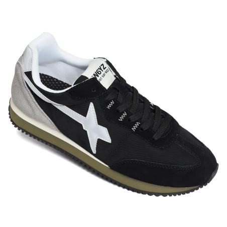 SAMOA Noir Gris, Baskets running W6YZ