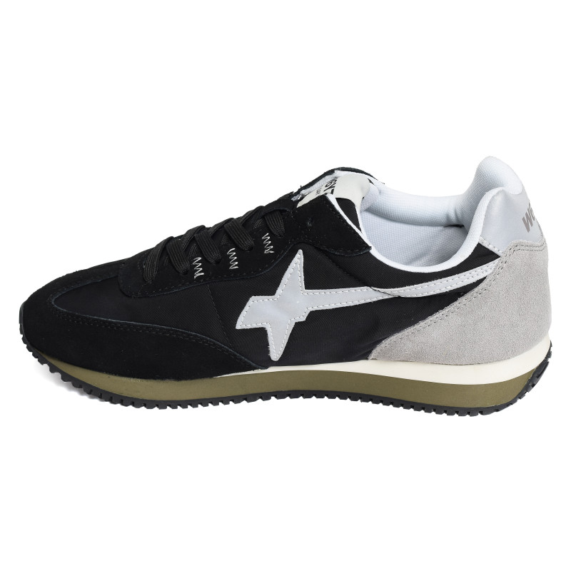 SAMOA Noir Gris, Baskets running W6YZ