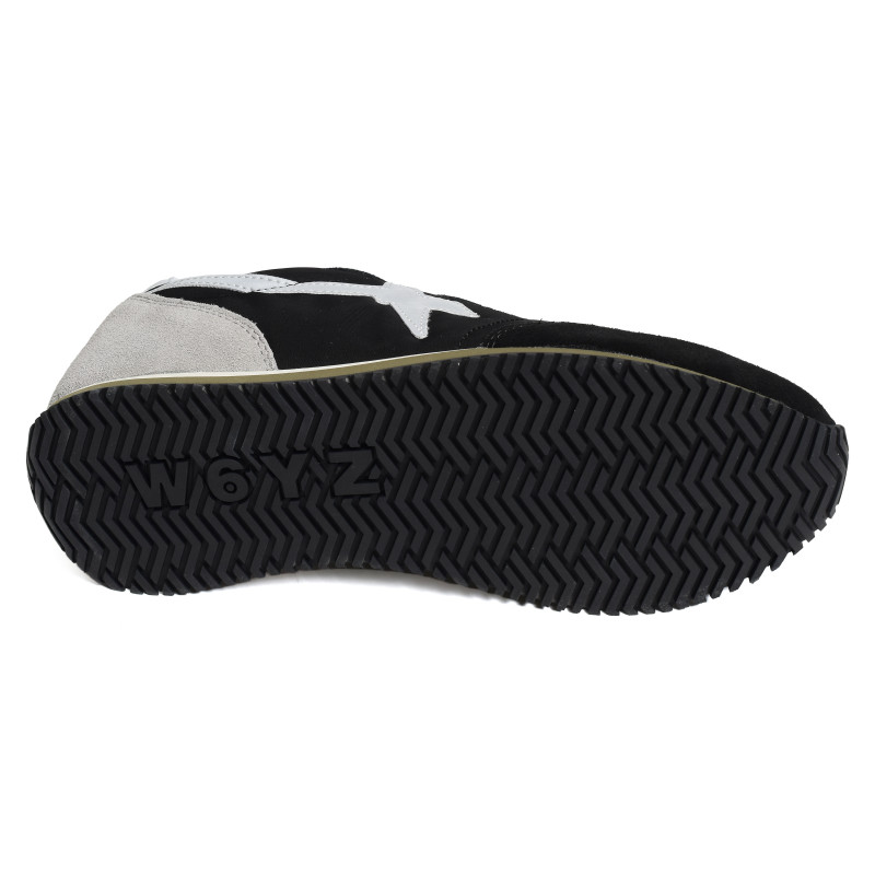 SAMOA Noir Gris, Baskets running W6YZ