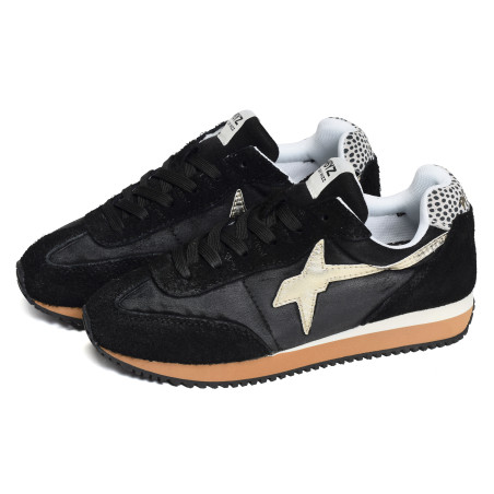 SAMOA W Noir Or, Baskets running W6YZ