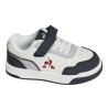  LCS COURT BOY Blanc Anthracite
