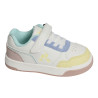  LCS COURT GIRL Blanc Multicolore