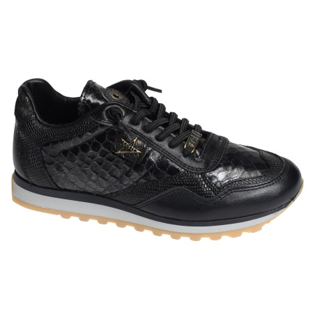 C848 W Noir Serpent, Baskets running Cetti