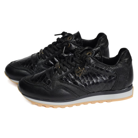 C848 W Noir Serpent, Baskets running Cetti