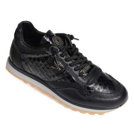 C848 W Noir Serpent, Baskets running Cetti
