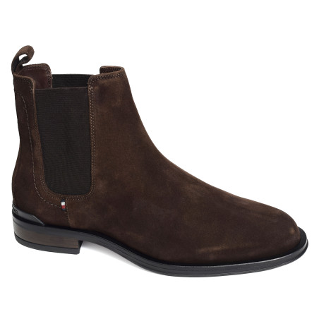 CORPORATE HILFIGER SDE CHELSEA 5580 Chocolat, Chelsea boots Tommy Hilfiger