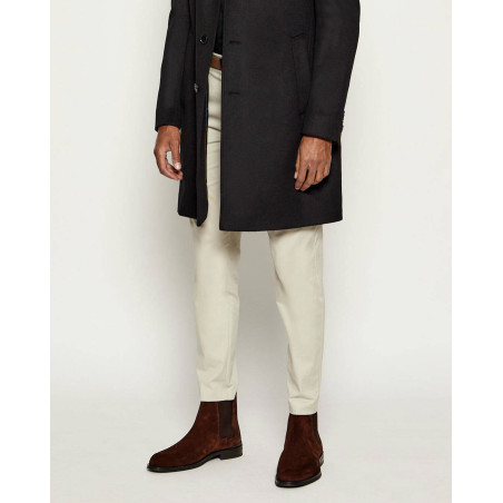 CORPORATE HILFIGER SDE CHELSEA 5580 Chocolat, Chelsea boots Tommy Hilfiger