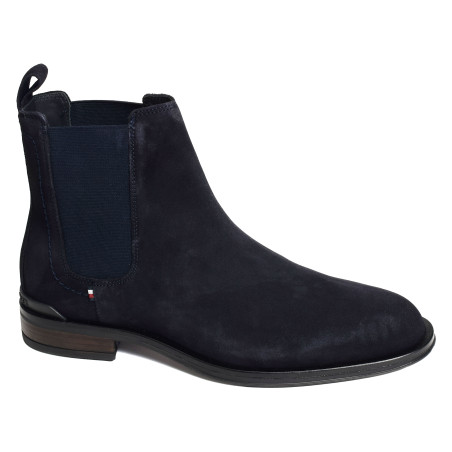 CORPORATE HILFIGER SDE CHELSEA 5580 Marine, Chelsea boots Tommy Hilfiger