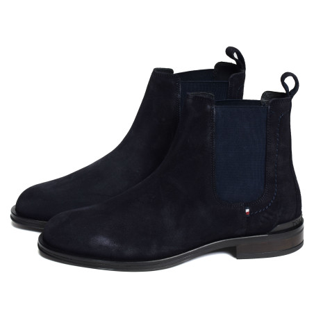 CORPORATE HILFIGER SDE CHELSEA 5580 Marine, Chelsea boots Tommy Hilfiger