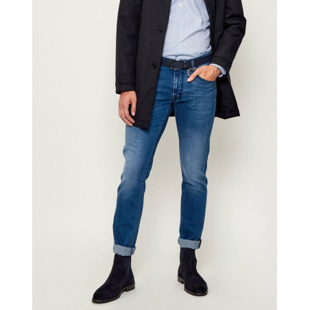 CORPORATE HILFIGER SDE CHELSEA 5580 Marine, Chelsea boots Tommy Hilfiger