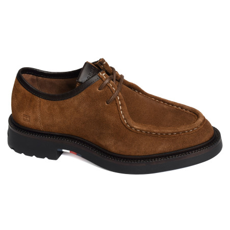 HILFIGER COMFORT LWT SDE MOC TOE 5589 Marron, Richelieus Tommy Hilfiger