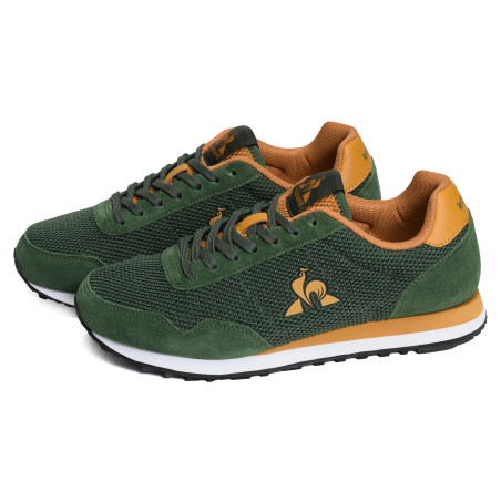 ASTRA MESH Vert, Baskets running Le Coq Sportif