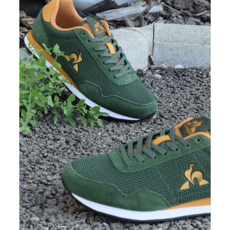 ASTRA MESH Vert, Baskets running Le Coq Sportif