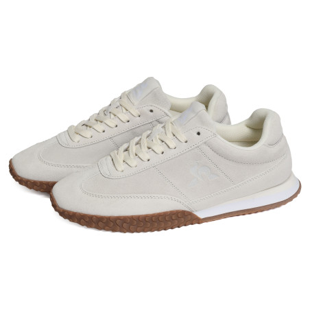 VELOCE Gris Clair, Baskets running Le Coq Sportif