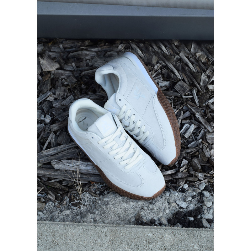 VELOCE Gris Clair, Baskets running Le Coq Sportif