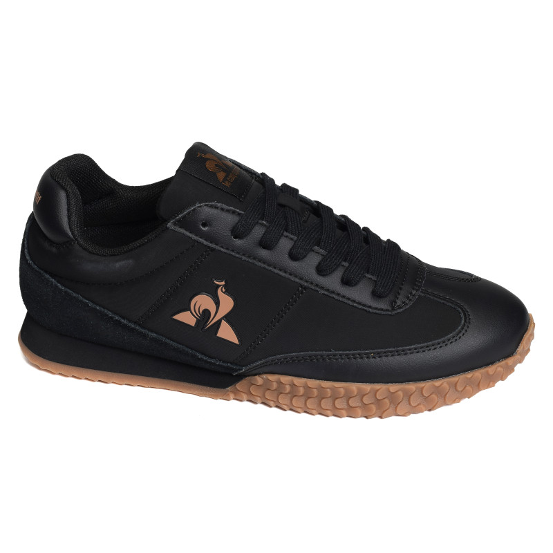VELOCE Noir, Baskets running Le Coq Sportif
