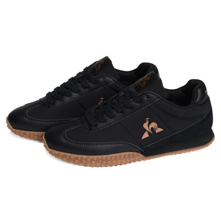 VELOCE Noir, Baskets running Le Coq Sportif