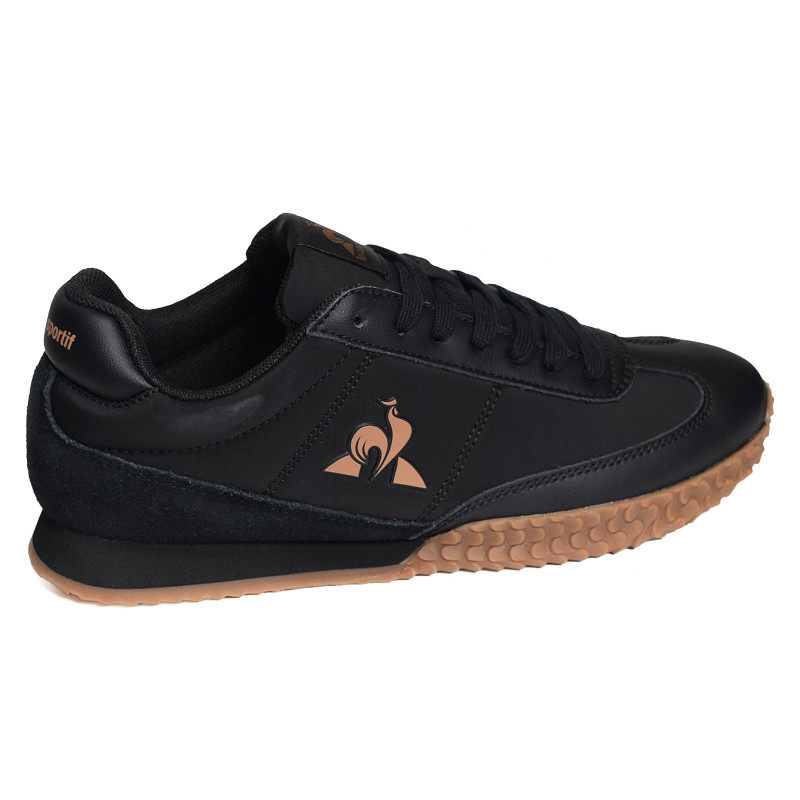 VELOCE Noir, Baskets running Le Coq Sportif