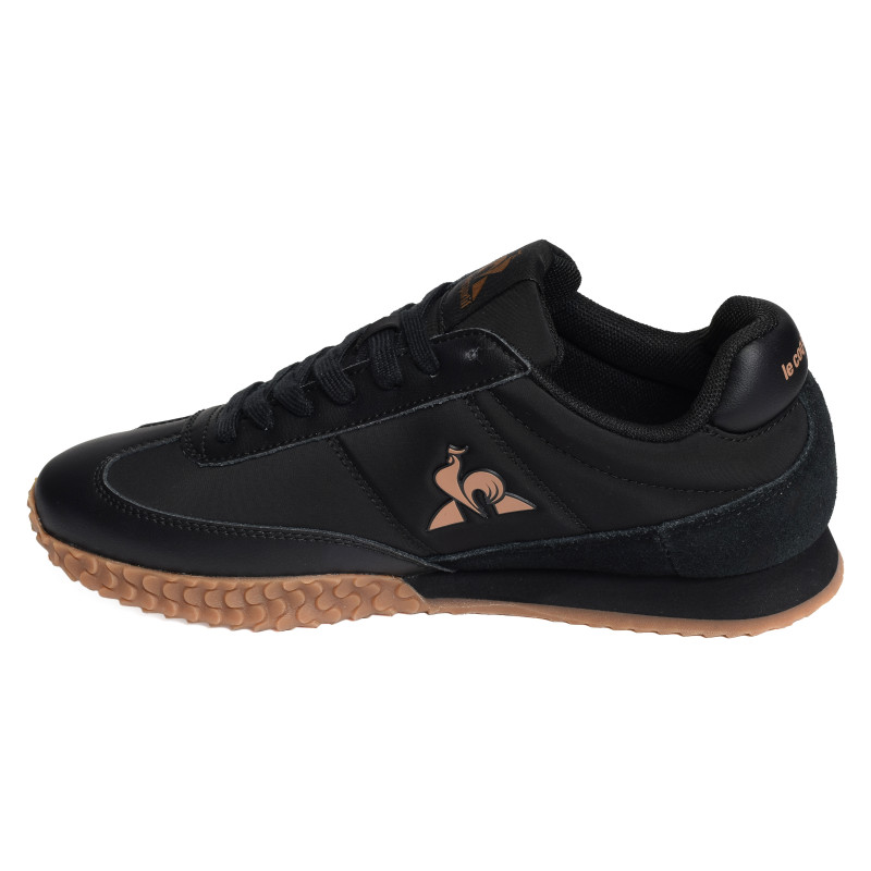 VELOCE Noir, Baskets running Le Coq Sportif