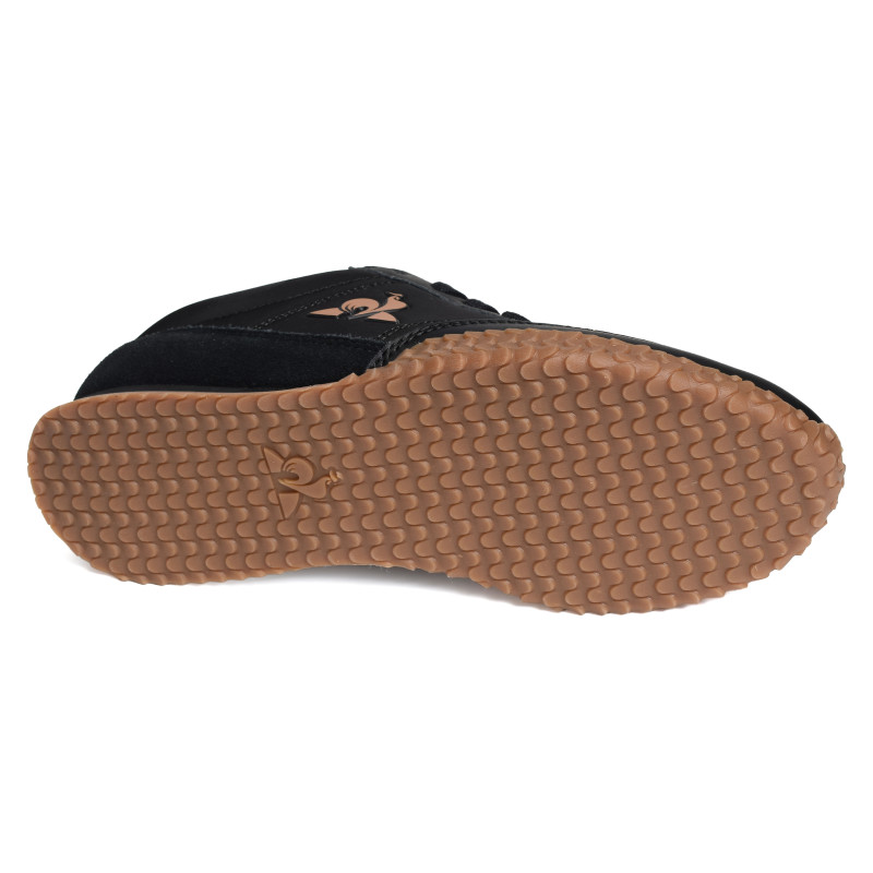 VELOCE Noir, Baskets running Le Coq Sportif