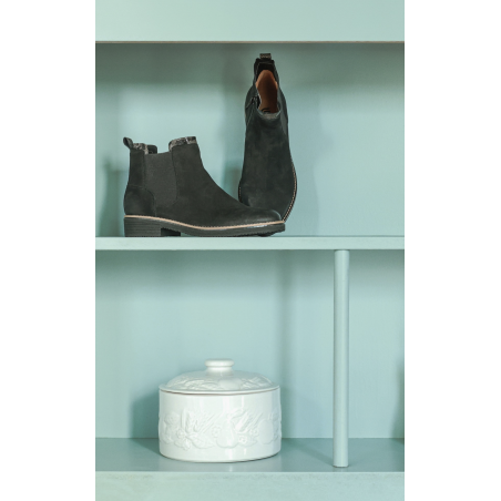 GENOI Noir, Chelsea boots Fugitive