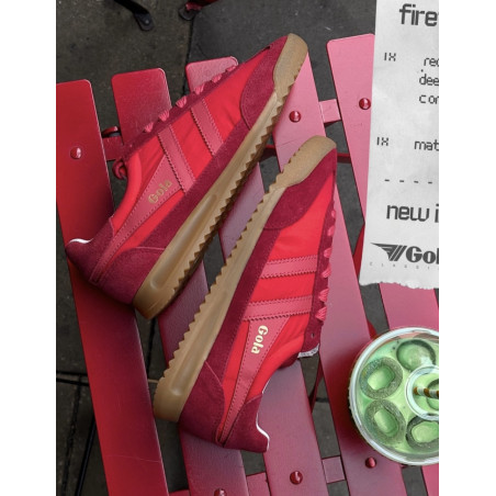 FIREFLY Rouge, Baskets running Gola