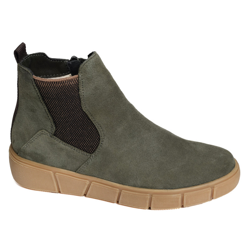D1T71 Kaki, Chelsea boots Remonte