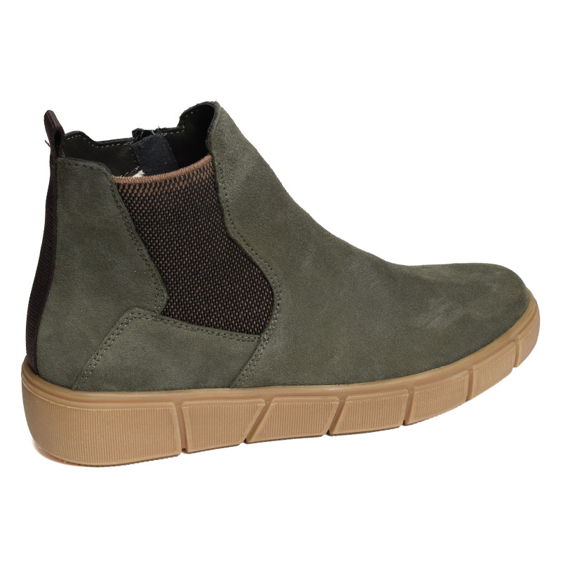 D1T71 Kaki, Chelsea boots Remonte