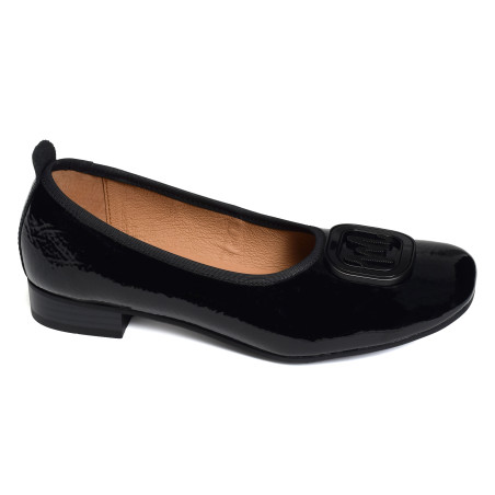 ARMEL Verni Noir, Ballerines Mam'zelle
