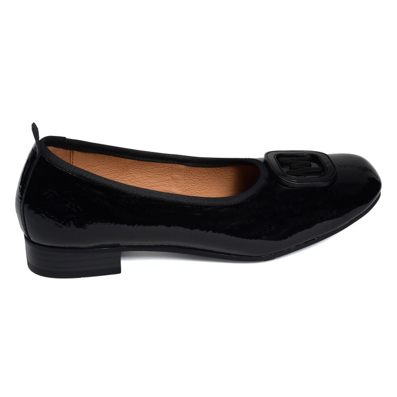 ARMEL Verni Noir, Ballerines Mam'zelle