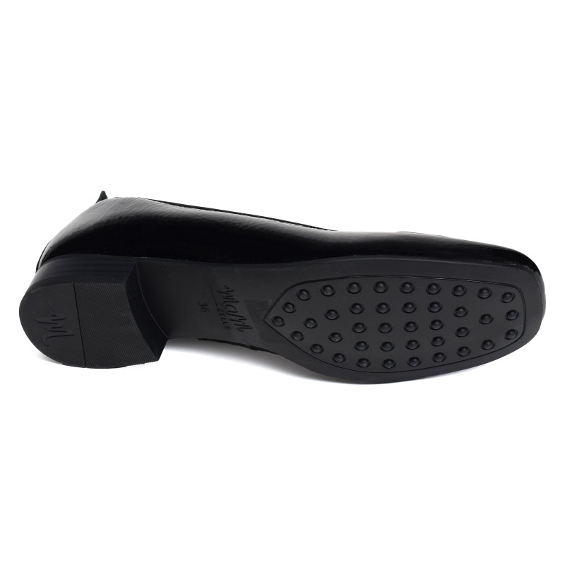 ARMEL Verni Noir, Ballerines Mam'zelle