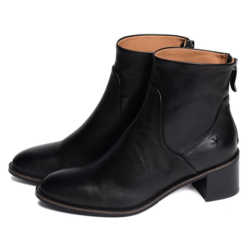 TAXUS Noir, Bottines Mam'zelle