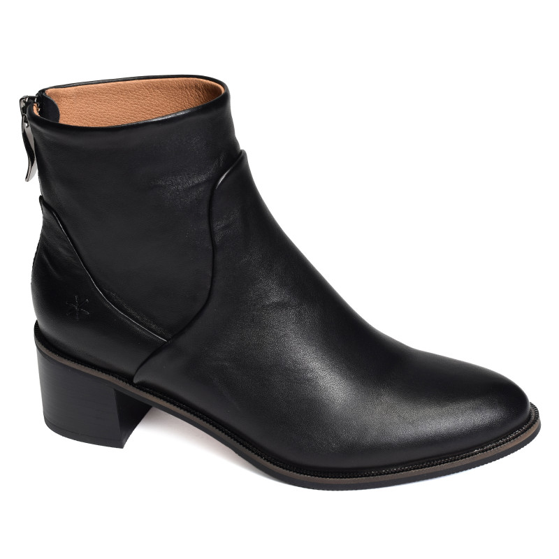 TAXUS Noir, Bottines Mam'zelle