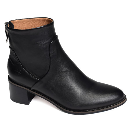 TAXUS Noir, Bottines Mam'zelle
