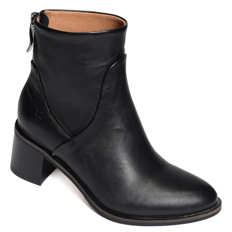 TAXUS Noir, Bottines Mam'zelle