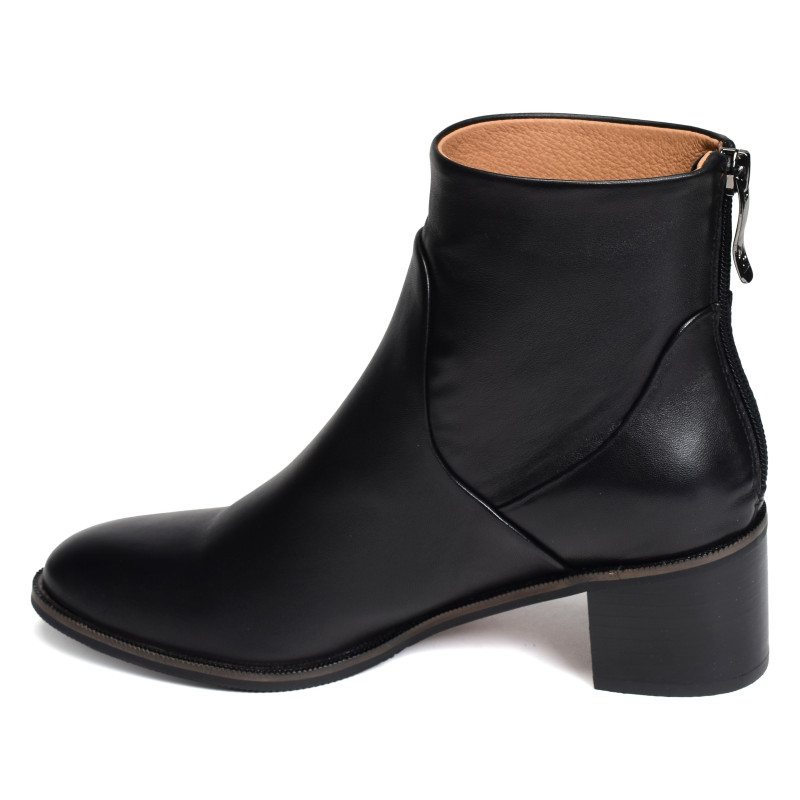 TAXUS Noir, Bottines Mam'zelle