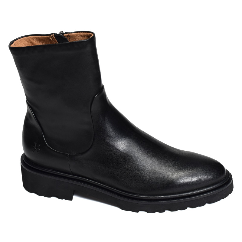 MUSIC Noir, Bottines Mam'zelle