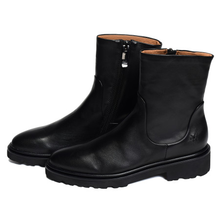 MUSIC Noir, Bottines Mam'zelle