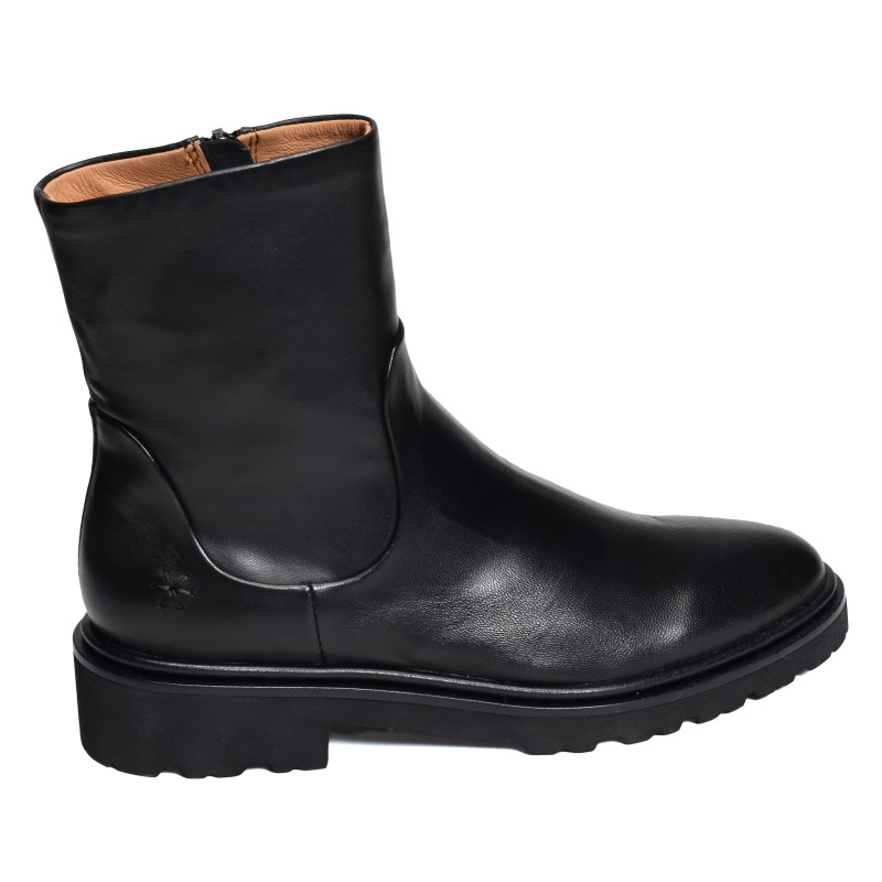 MUSIC Noir, Bottines Mam'zelle