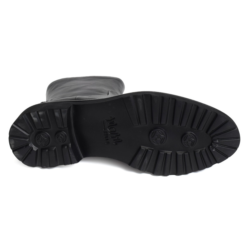 MUSIC Noir, Bottines Mam'zelle