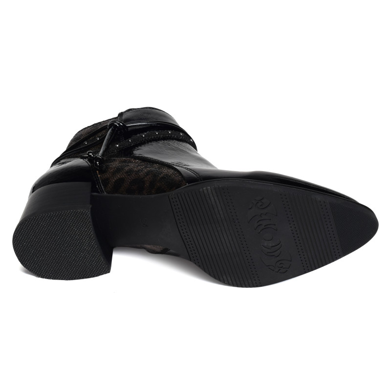 BANKS Verni Noir, Bottines Fugitive