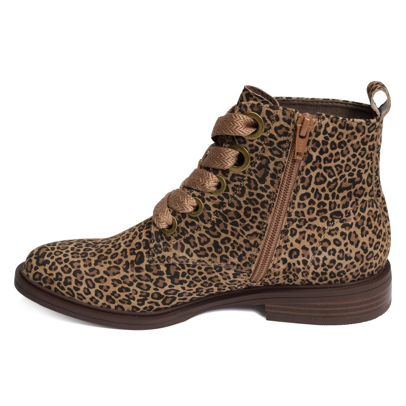 FEUTRE Léopard, Boots Fugitive