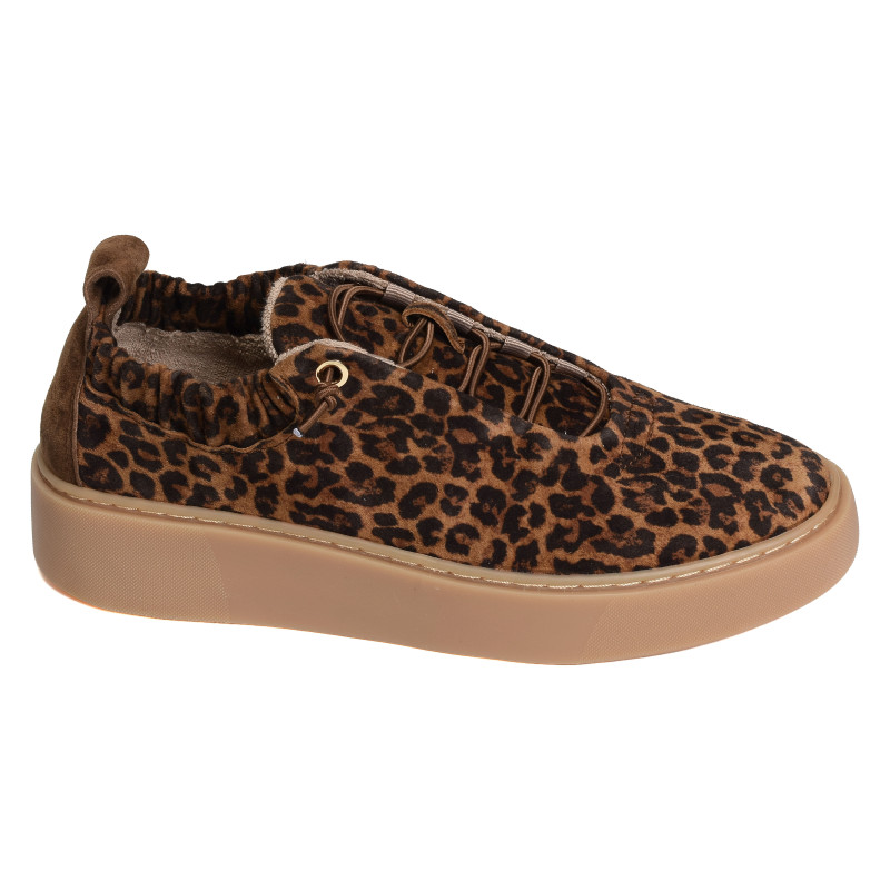 TEXAN Léopard, Slip-On Fugitive