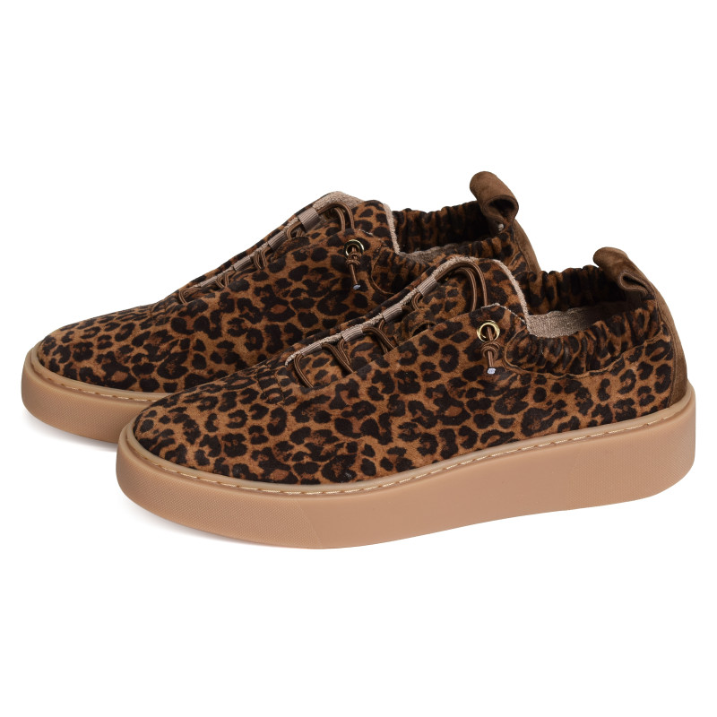 TEXAN Léopard, Slip-On Fugitive