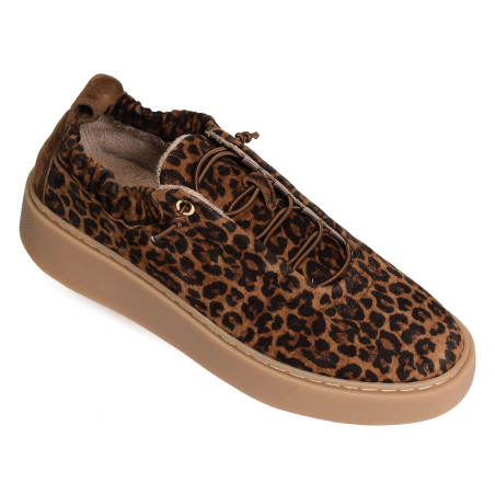 TEXAN Léopard, Slip-On Fugitive