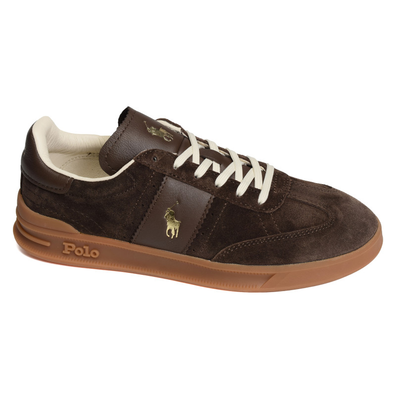 HERITAGE AERA Chocolat, Sneakers basses Polo Ralph Lauren