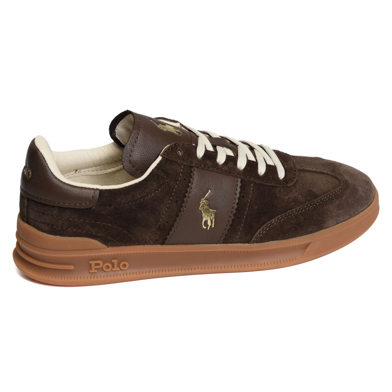 HERITAGE AERA Chocolat, Sneakers basses Polo Ralph Lauren