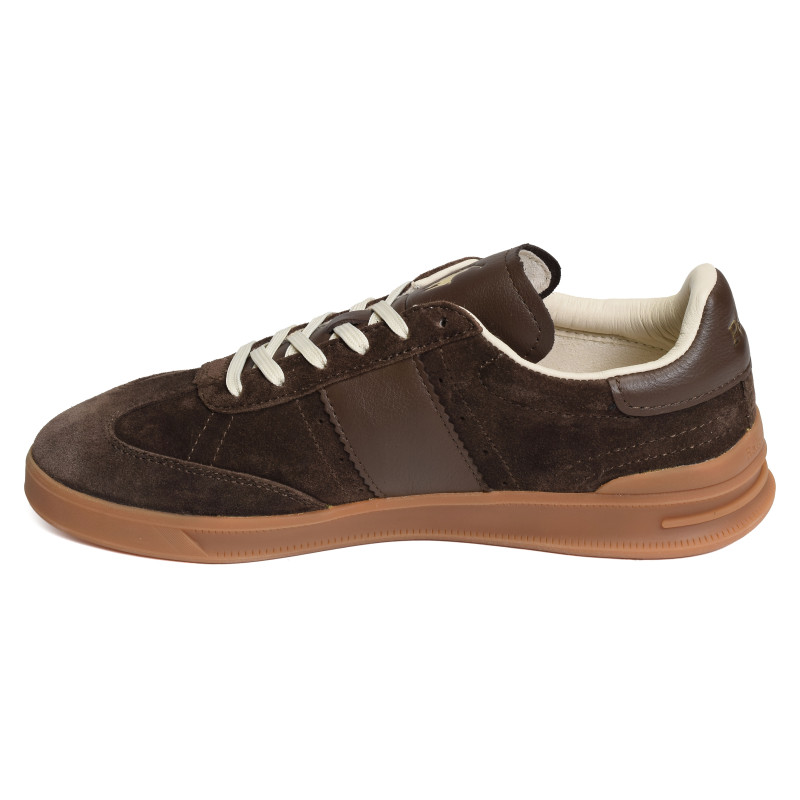 HERITAGE AERA Chocolat, Sneakers basses Polo Ralph Lauren