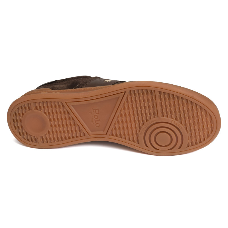 HERITAGE AERA Chocolat, Sneakers basses Polo Ralph Lauren